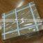 High quality rectangle black metal strong magnetic badge holder