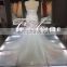 1A051cx Charming Lace Up Appliqued Sweetheart Spaghetti Srtaps Floor-lenghti Sweep Train Mermaid Wedding Dress 2016