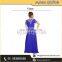 Simple Halloween Party Wear Fustan With Beautiful Unique Embroidery Design 6557