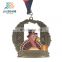 direct sell night run marathon cut out logos custom sports medal trophy