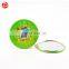 75mm blank mirror button material with metal ring,make-up mirror accept oem order