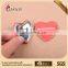 fashion custom heart shape button badge