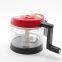 grater and plastic egg whisk Swift Chopper, Manual Smart Chopper Meat Grinder