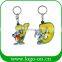 Professional Supplier Customized Soft Pvc Keychain Personalized Keychain