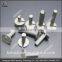 Tungsten weight vent slot golf shaft plug weight tungsten plug with slot