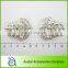 Fashion pearl diamante pair buckle for packaging decoration