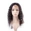 Jerry Curl 16 Inches Clean Full Lace Human Hair Wigs Blonde Bouncy Curl