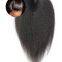 100% Remy Virgin Human Natural Curl Hair Weave Yaki Straight