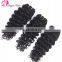 2017 hot sale deep curly 8A virgian brazilian hair bundles mink brazilian hair