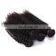 Cheap human hair weaving curly wave virgin indian hair