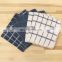 cotton strip yarn dyed disposable dish cloth / disposable kitchen towel