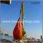 Telescopic boom marine cranes in low peice for sale