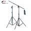 Heavy Duty 2-in-1 Rotatable Studio Boom Stand / Light Stand 12lb Load with Sandbag, BOOM KIT