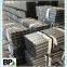 Galvanized steel traffic safety square post