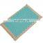 High Quality Plastic Spike 100% Cotton Back Pain Relief Acupressure Pillow