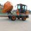 mini site dumper truck, garbage transfer truck