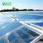 Commercial Solar Hydroponic Nursery Greenhouse