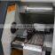 Small gang type tool cnc machine lathe CK0632A