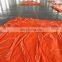 600gsm pvc laminated tarpaulin use for fumigation sheet