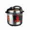 Micro Computer Controlled Stainless Steel LED Display 5L Electric Pressure Stainless Steel Black Cooker