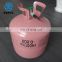 Disposable Steel Top Quality Helium Gas Cylinder Helium Tank