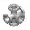 CF Stainless 304 clamp fitting for Vacuum bellow with flange components