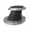 Stainless steel 304/316 double flange rubber expansion joint