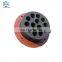 Multi holes crush resistance prestressing steel strand round Anchor Anchorage head