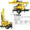 portable water well bore well rock drilling construction machine