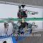 insulating glass window glass making machine JT02 window manufacturer butyl ruber coating machine PLC control system