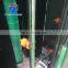 Butyl rubber coating vertical insulating glass washing machine