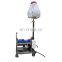 400W portable generator LED inflatable tripod balloon light tower with trolley for roadwork emergency