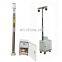 trailer mounted electro pneumatic telescopic mast for surveillance