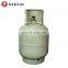 Competitive price 3kg 12.5kg lpg gas cylinder