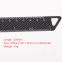 Custom High Quality Black 20 cm Carbon Fiber Ruler