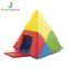 Multifunctional  kids four folding mat indoor toys