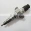 Genuine truck parts aluminum 0445120075 injector