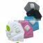 Skin Friendly Flat Fold Anti Smoke Particulate Respirator Dust Mask for Outdoor Use