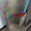sieve screen for  liquid solid seperation