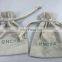 Eco-friendly Burlap Jute Tote Beach Shopping Bag Natural Color (15.5 x 13.75 x 6 Gusset) Jute Gift Bag