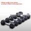 Adjustable Dumbbell Weights Gym Exercise More Weight Hex Dumbbells Rubber