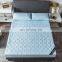 Breathable Microfiber Deep Pocket Quilted Fitted Mattress Covers Protector with Side Pocket