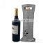 factory direct sale low cost fabric felt wine bottle bag