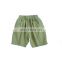 Fashion Summer Cotton Baby Trousers Solid Color Summer Short Casual Kids Boy Pants