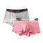 Soft Touch Symphony Cotton Youth Shorts Solid Color Boxer Men's Underwear
