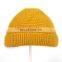 Winter knitting hats logo custom hip-hop stripes baggy beanie hats