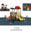Wood and Plastic Outdoor Playground Equipment for Sale