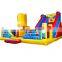 Multi-functional blow up outdoor bounce house park for kids
