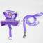 New arrival high-end spring summer soft dog harness for small dog