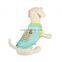 Manufactory Cheapest Accessories Supply Custom Wholesale Designer Lovable Cute summer T-shirt Pet Bulk Apparel Vest Dog Clothes